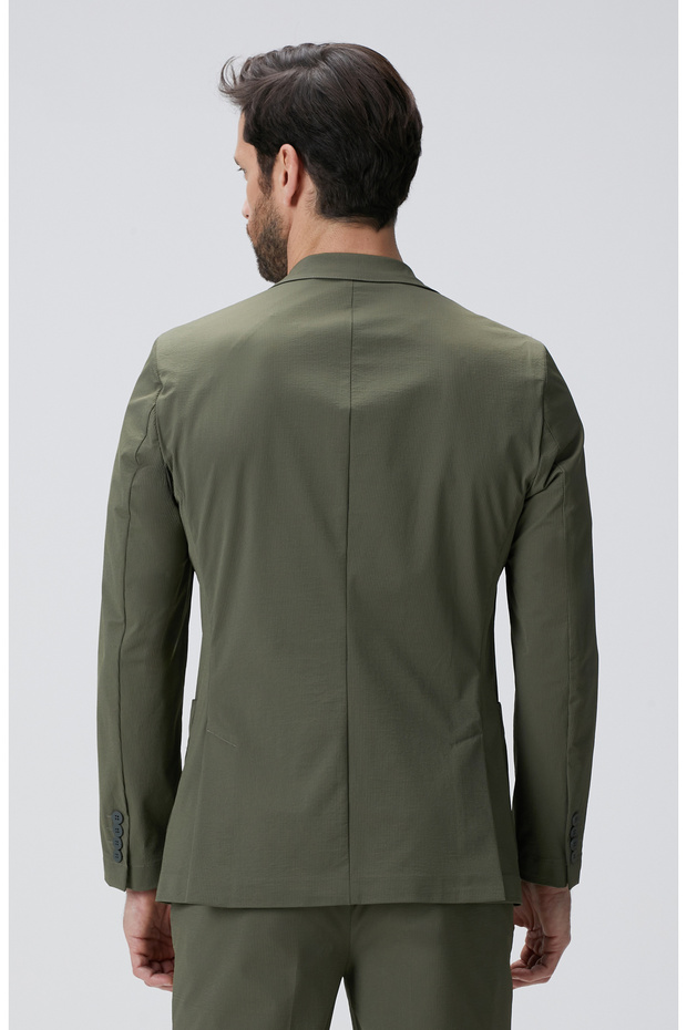 N-Tech Haki Ceket - 6