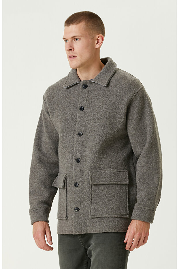 Vizon Limited Yün Ceket - 4