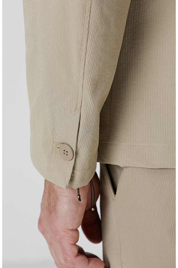 N-Tech Bej  Ceket - 8