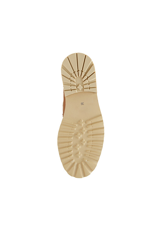 Taba Kadın Deri Bot - 5