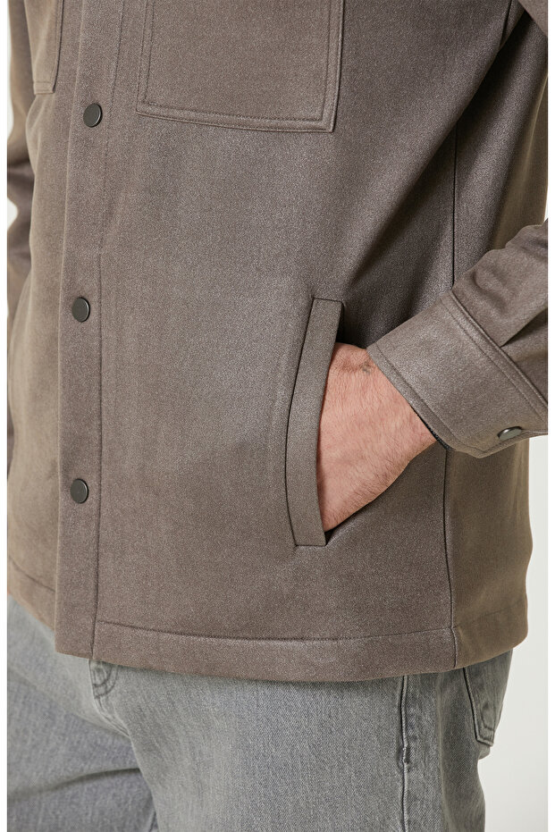 Vizon Dış Gömlek - 7