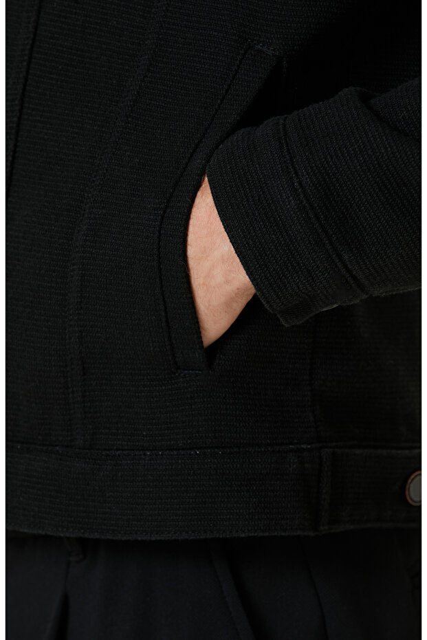 Siyah Comfort Mont - 8