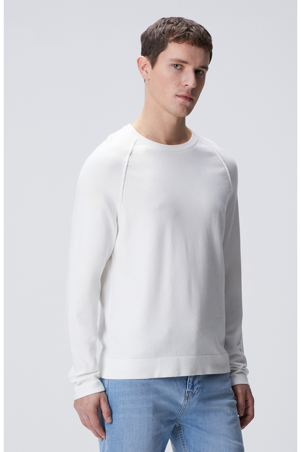 Kırık Beyaz Kazak - 4