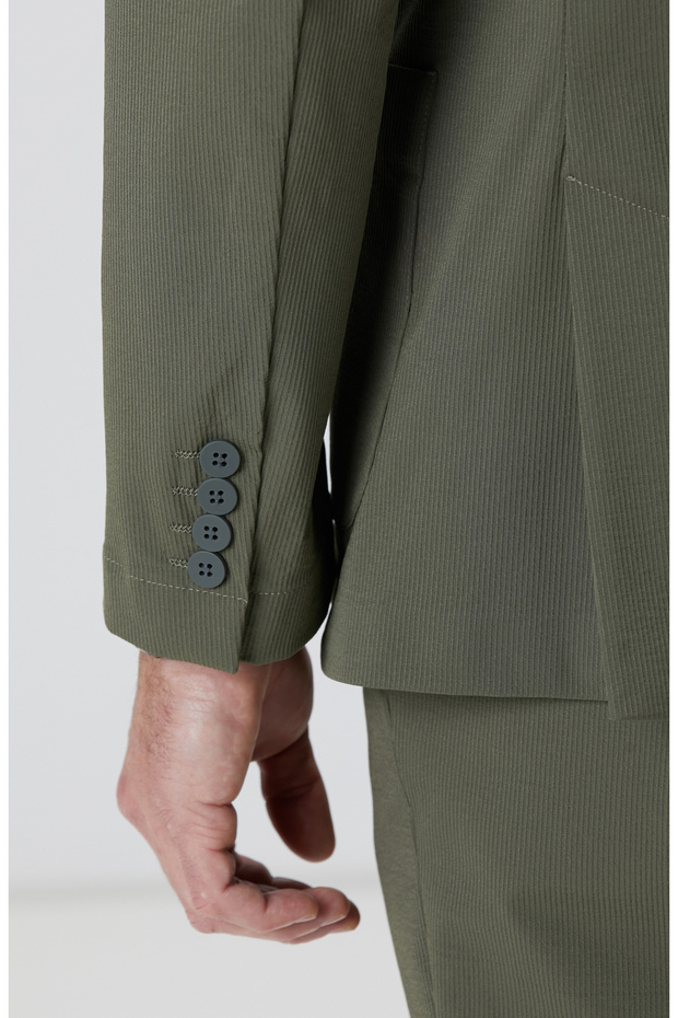 N-Tech Haki Ceket - 8