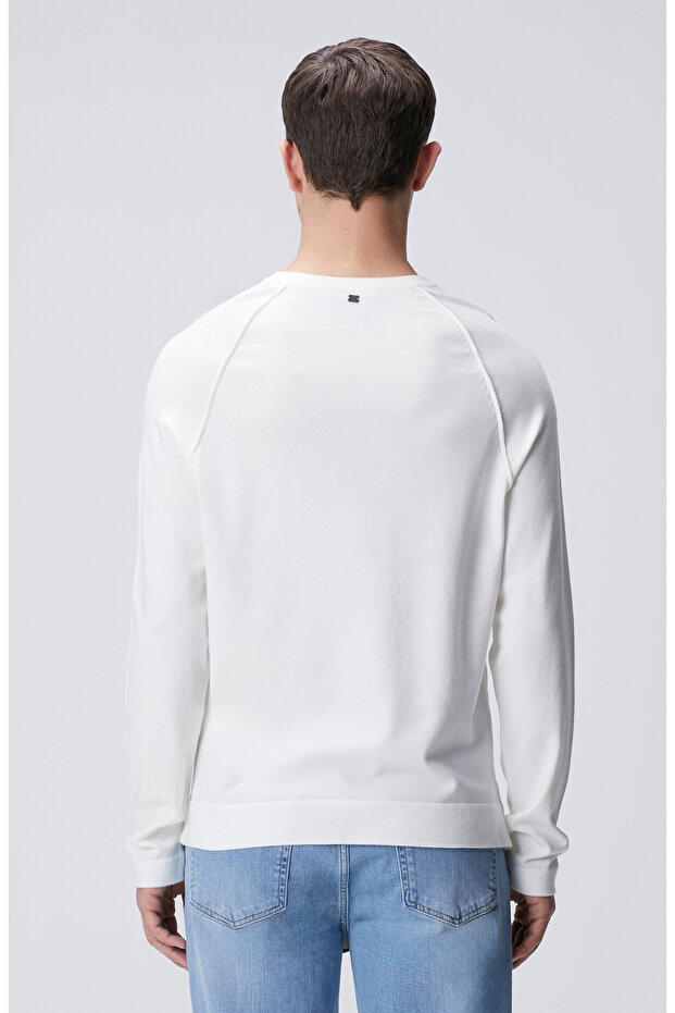 Kırık Beyaz Kazak - 5