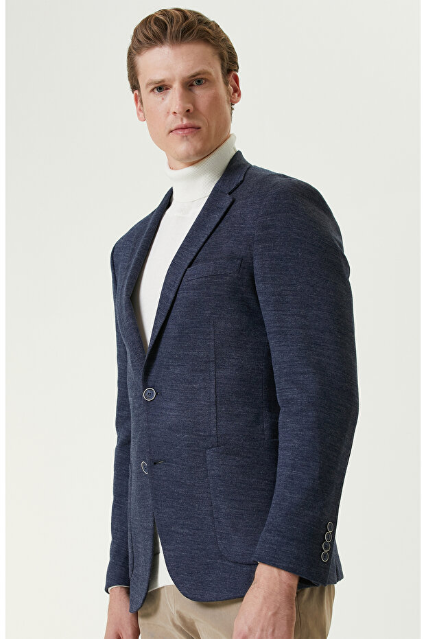 Lacivert Ceket - 2