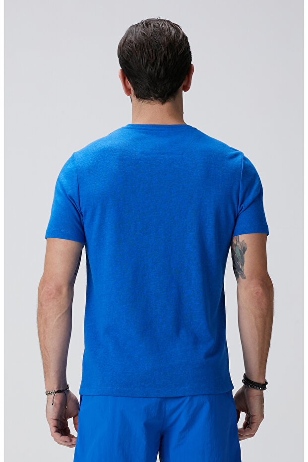 Saks Basic T-shirt - 5