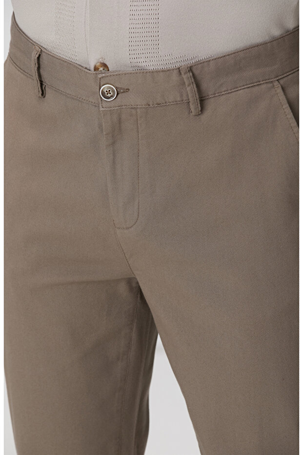 Vizon Chino Pantolon - 4