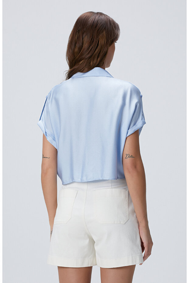 Açık Mavi Bluz - 5