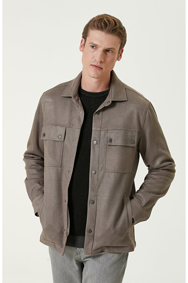 Vizon Dış Gömlek - 2