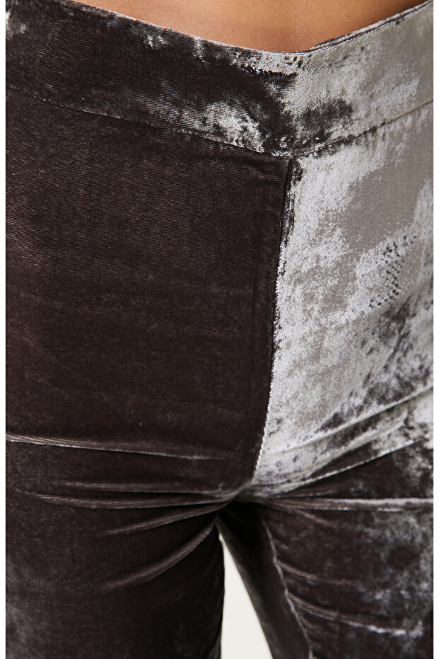 Nefti Kadife Pantolon - 4