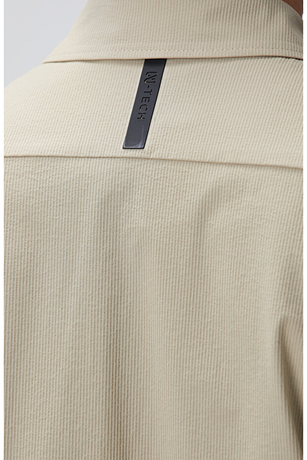 N-Tech Bej  Ceket - 7