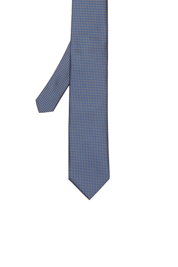 Lacivert Kravat - 1