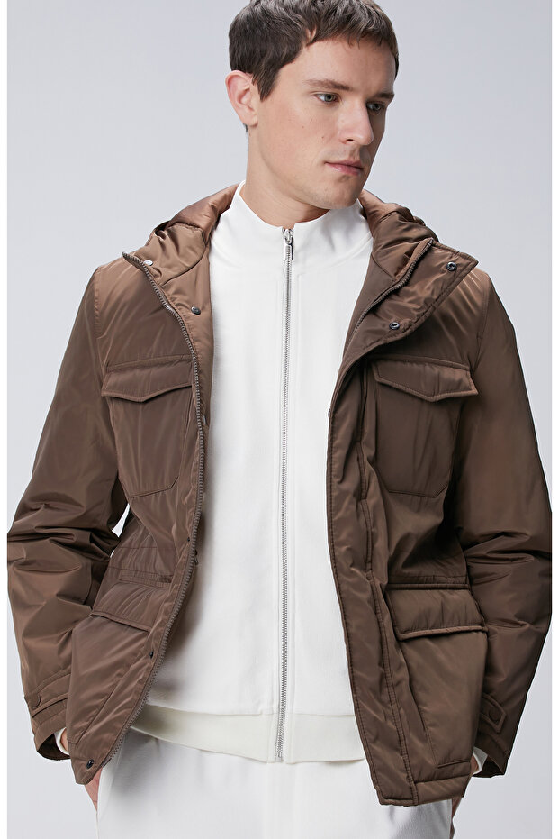 Kahverengi Ceket - 2