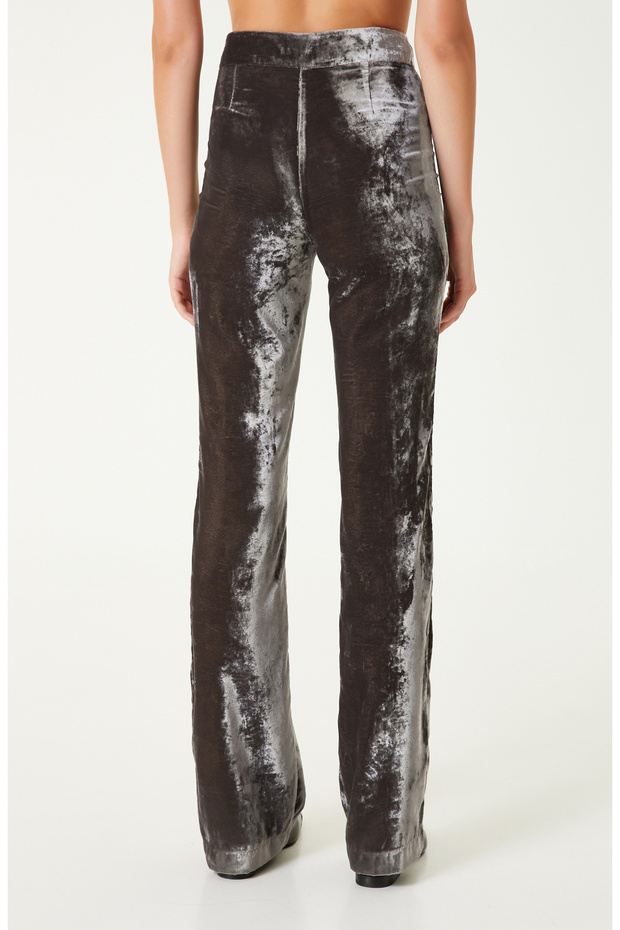 Nefti Kadife Pantolon - 5