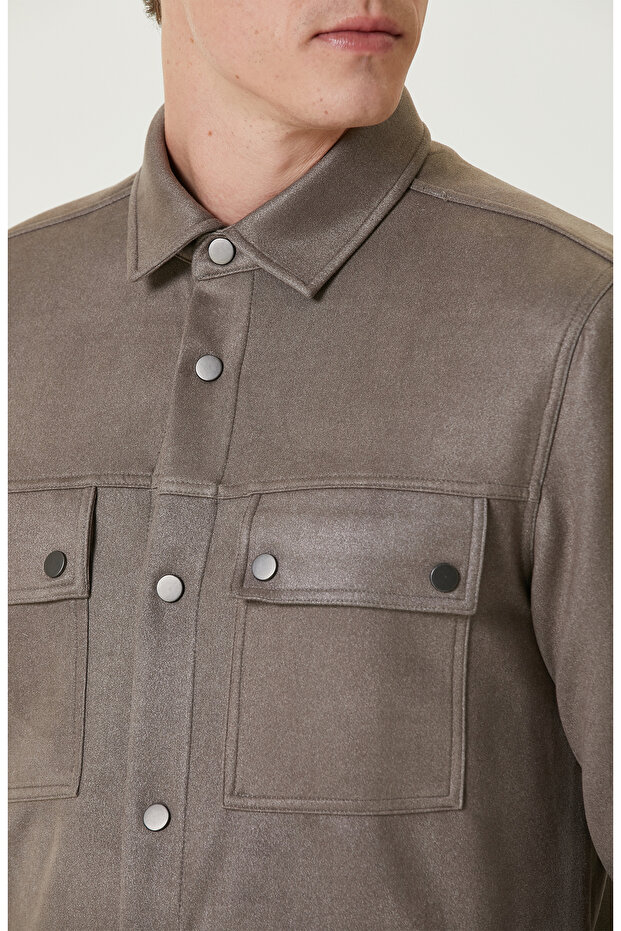 Vizon Dış Gömlek - 6