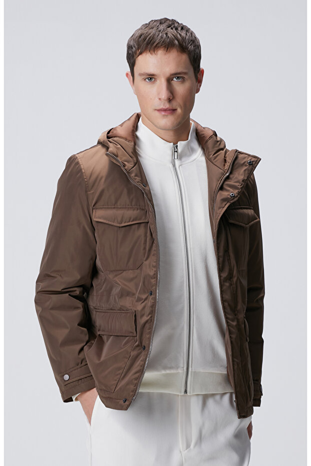 Kahverengi Ceket - 1