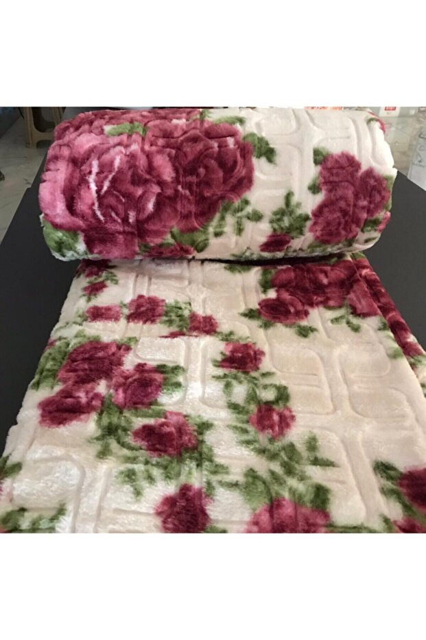 Tek Kişilik Battaniye Vizon - 1