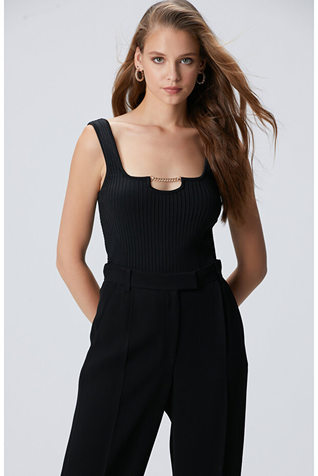 Siyah Triko Atlet - 1