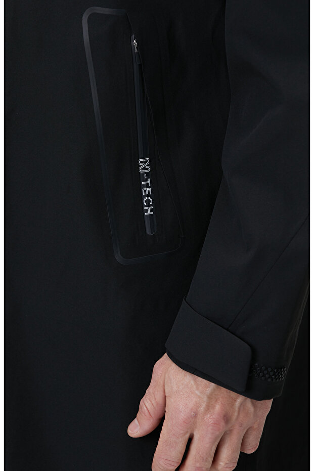 N-Tech Siyah Pardösü - 8