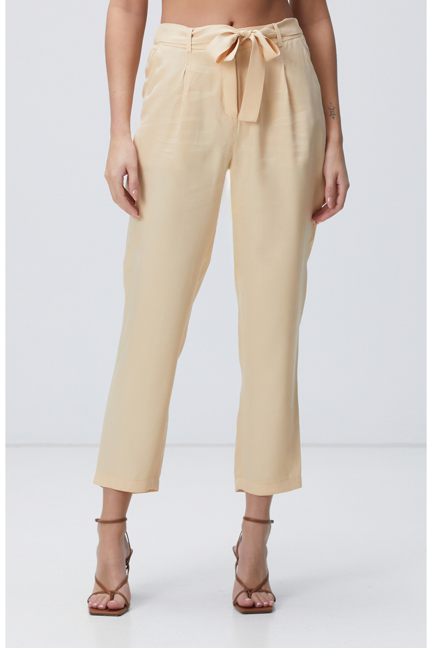 Açık Bej Pantolon - 2