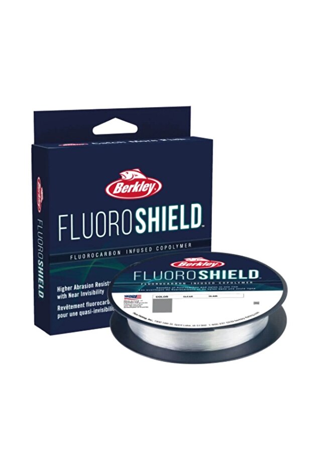 Fluoroshield Fluorocarbon Fishing Line 0.41mm - 274Mt - 9.0kg