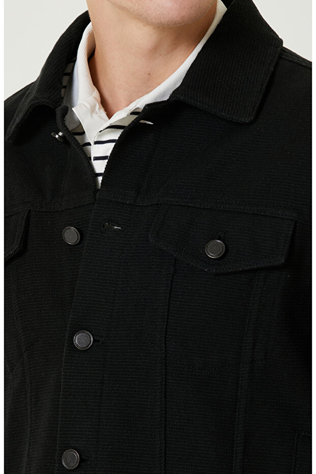 Siyah Comfort Mont - 6