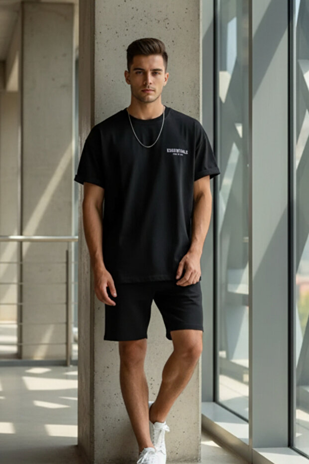 Malkoçbey Small Figures Printed T-Shirt
