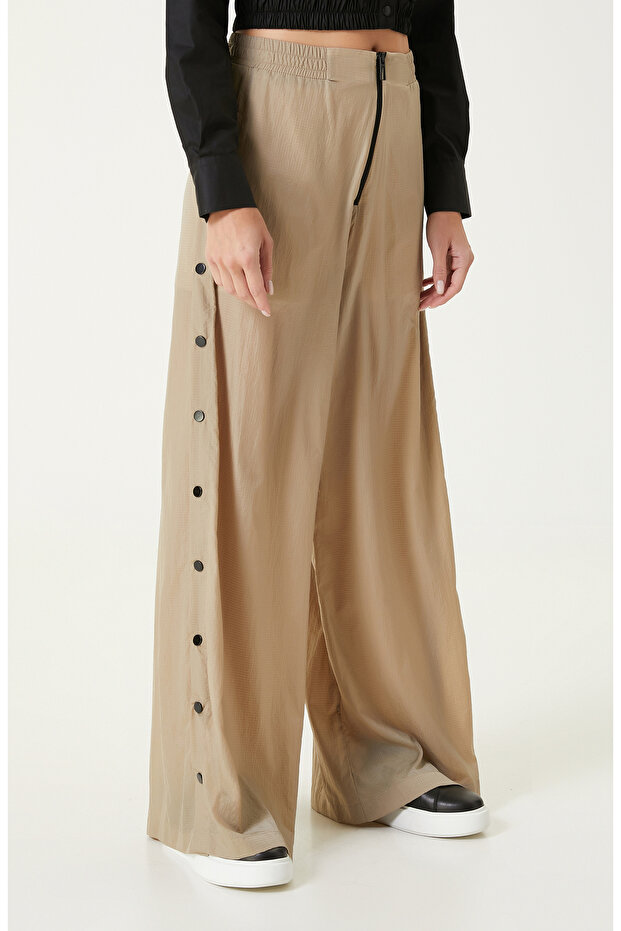 N-Tech Bej Pantolon - 3