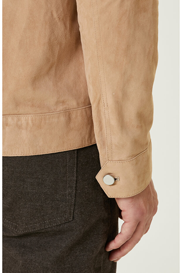 Camel Limited Süet Mont - 8