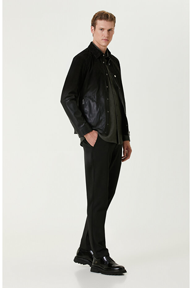 Haki Baskılı Gömlek - 3