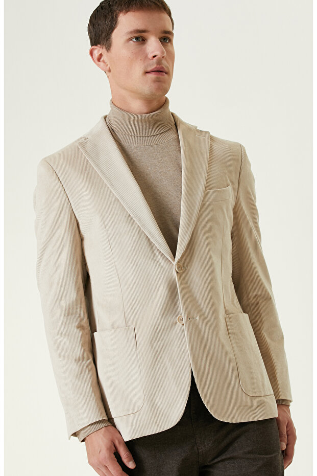 Limited Ekru Ceket - 2