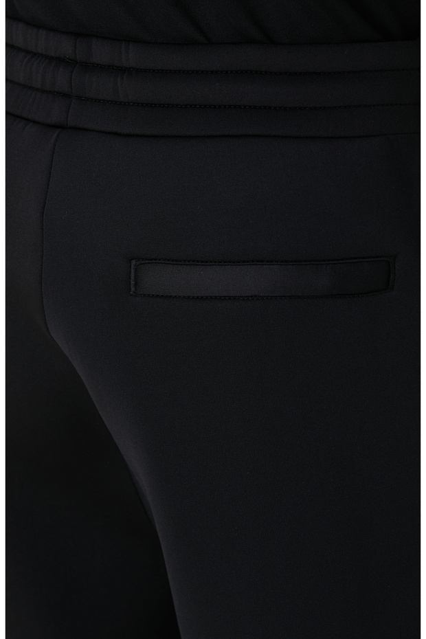 Siyah Eşofman Altı - 5