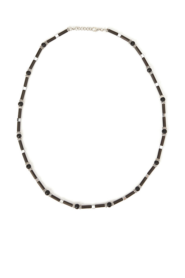 Silver Erkek Kolye - 1