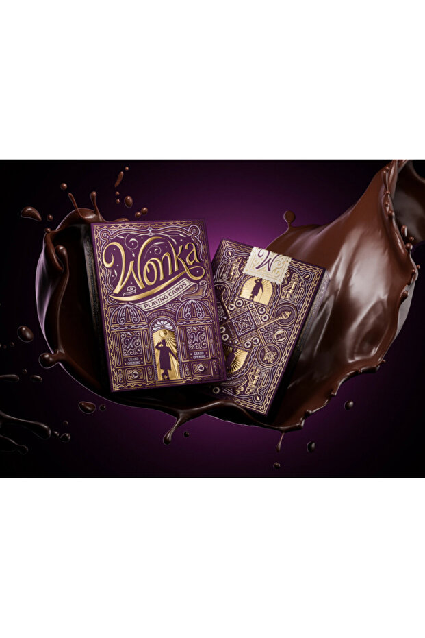 Wonka Playing Cards