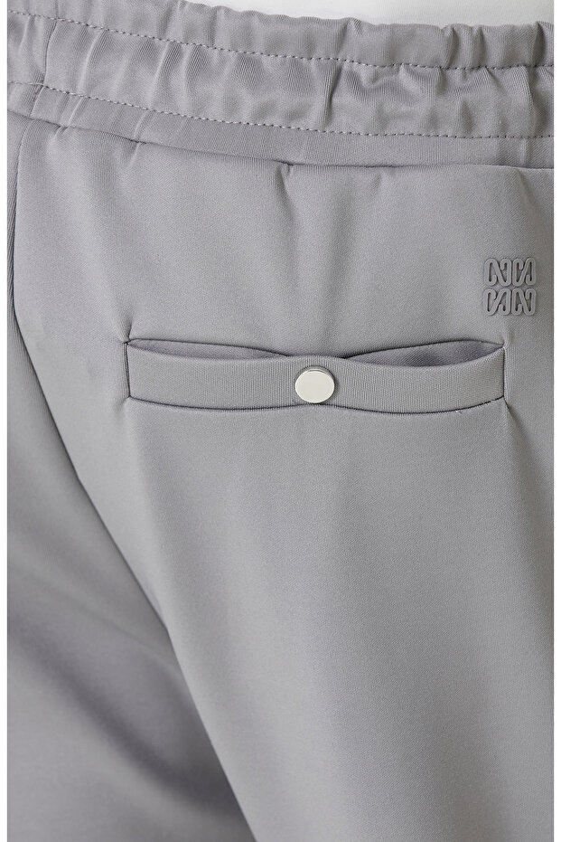 Gri Eşofman Altı - 5