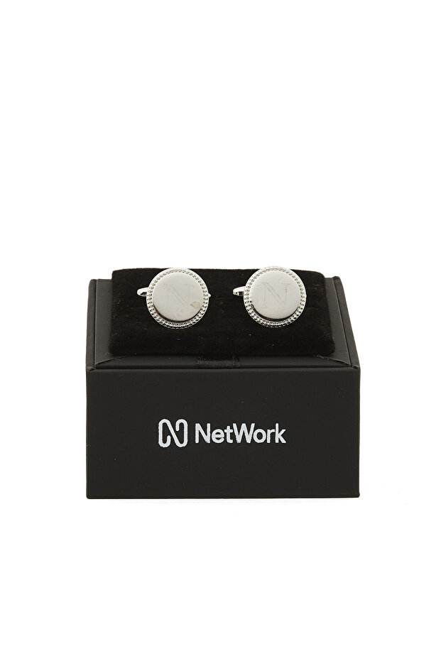 Silver Kol Düğmesi - 1