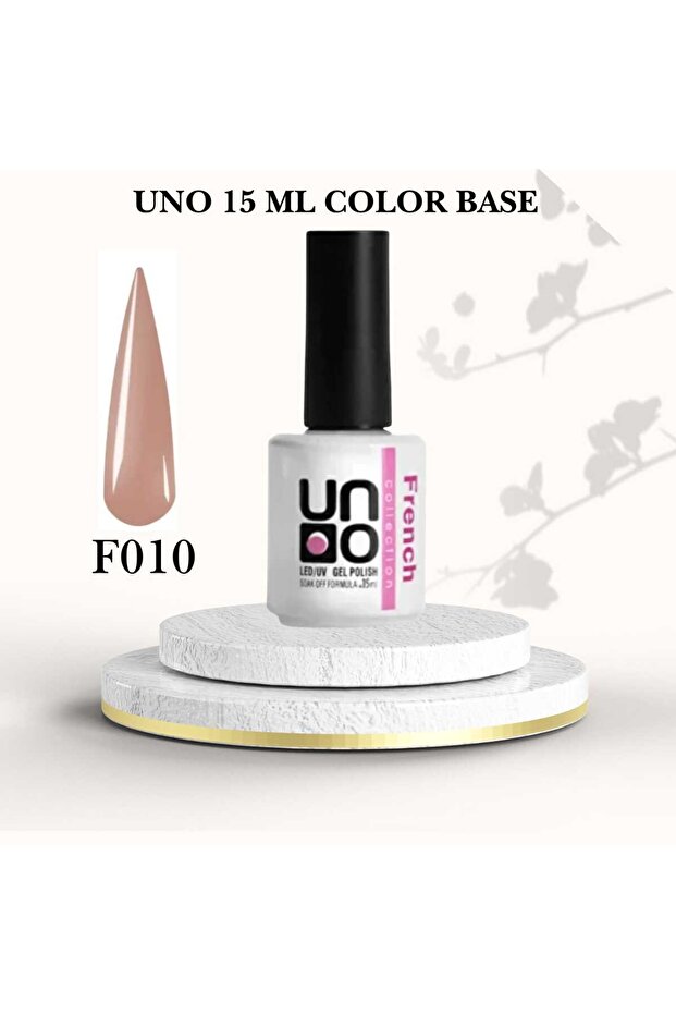 15 ML Uno Renkli Base Coat Color Base - 1