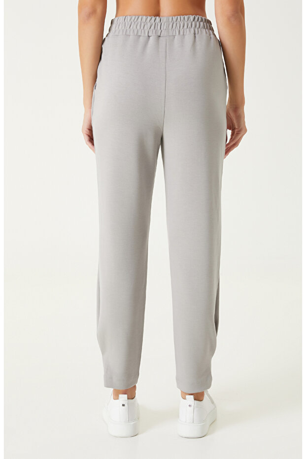 Gri Eşofman Altı - 5