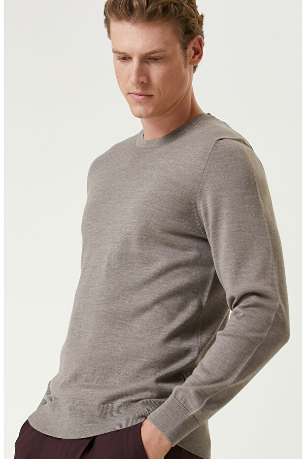 Vizon Yün Triko Kazak - 2