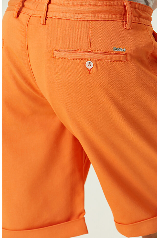 Turuncu Şort - 5