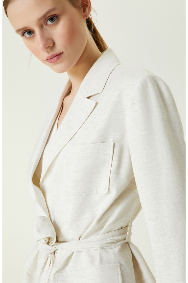 Limited Naturel Ceket - 3