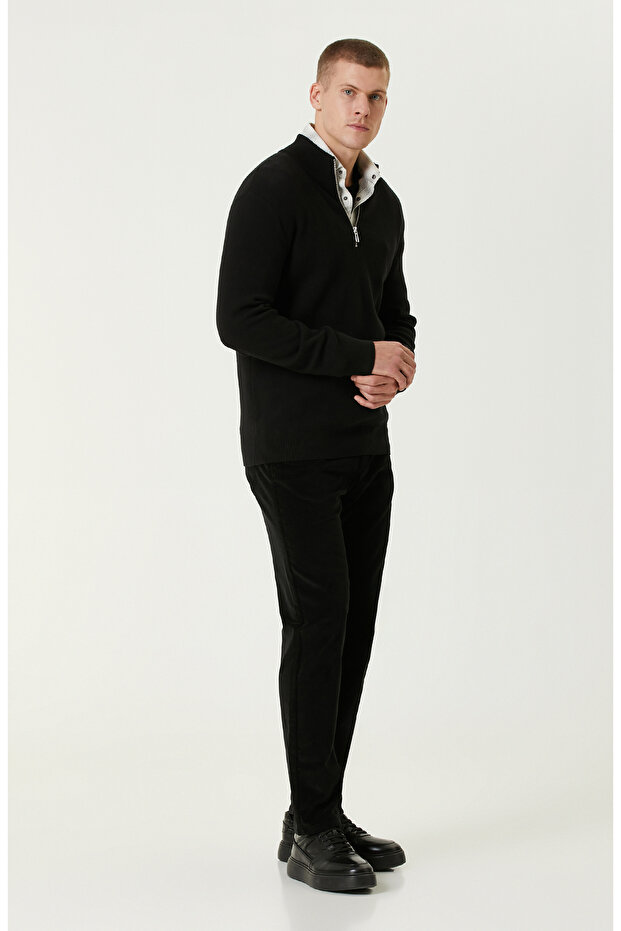 Gri Cepli Gofreli Comfort Gömlek - 3