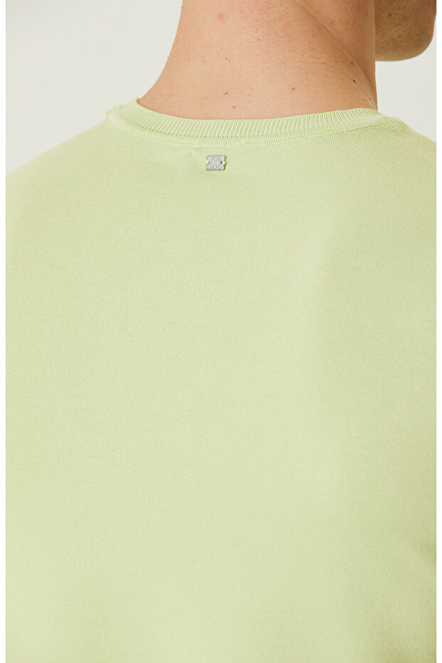 Fıstık Yeşili Kazak - 7