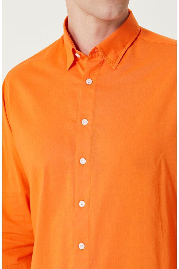 Turuncu Gömlek - 6