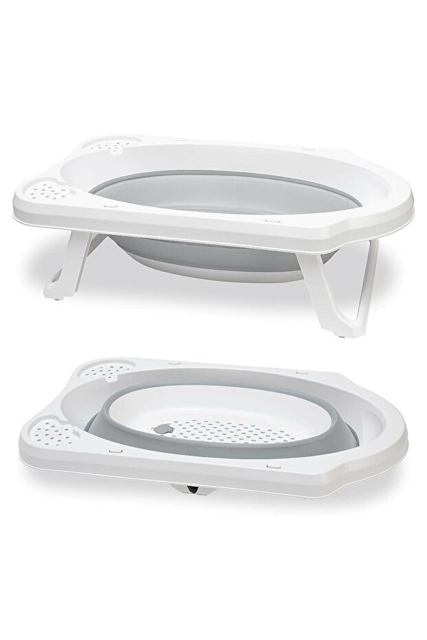 Katlanabilir Banyo Seti- Gri - 5