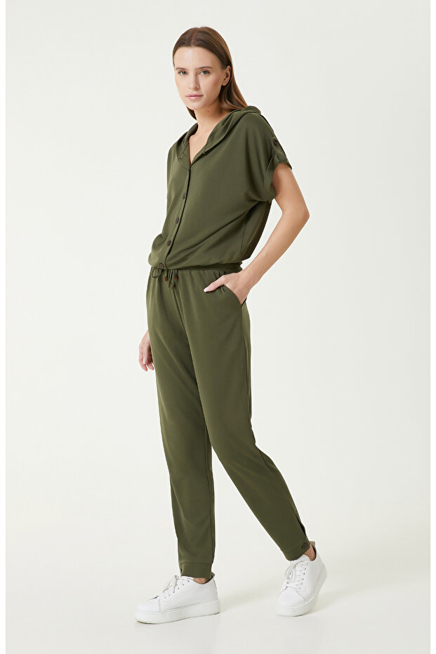 Haki Eşofman Altı - 1