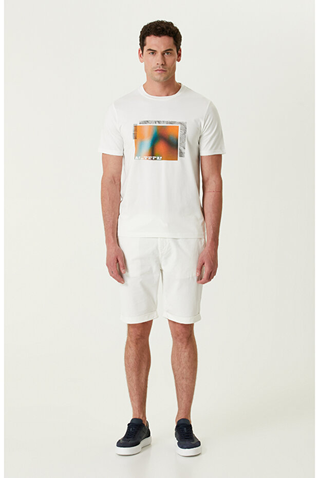 N-Tech Ekru T-shirt - 3