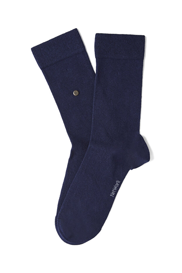 Lacivert Erkek Çorap - 1