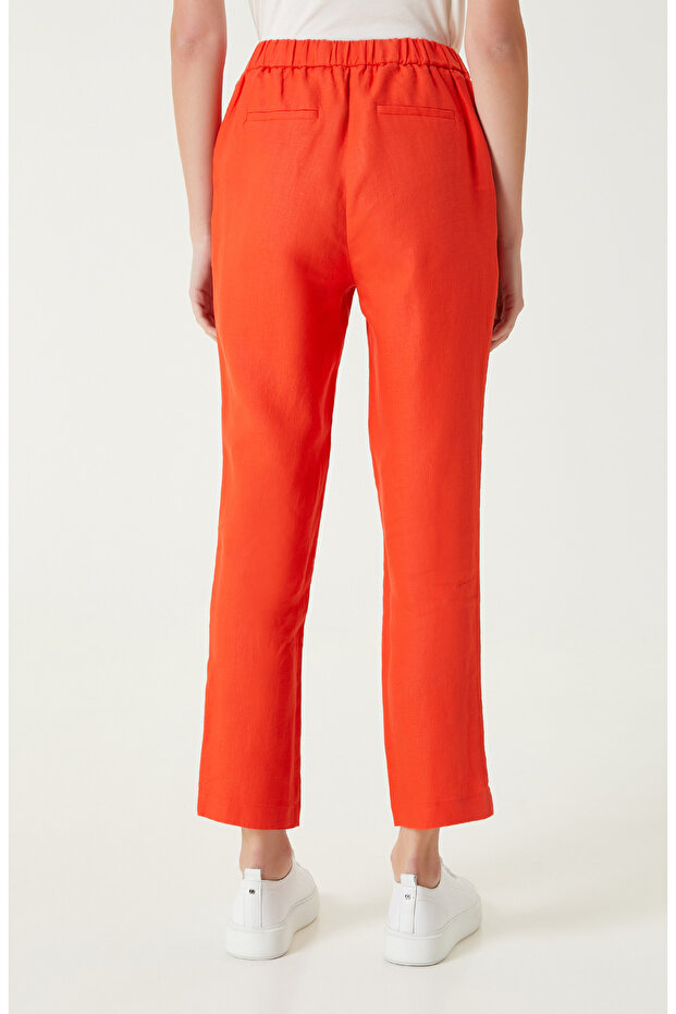 Nar Çiçeği Pantolon - 7